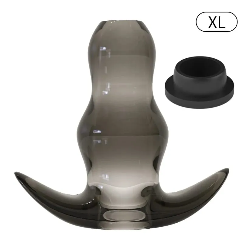 5 méretű üreges anális dugó/tágító/dildo Soft Speculum prosztata masszírozó fenékdugó készlet intim/beöntés szexjátékok nőknek férfiaknak melegek