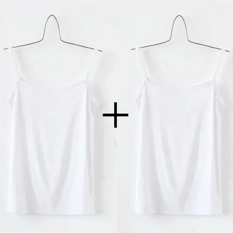 Basic Camisoles Γυναικείες Crop Tops Αμάνικο πουκάμισο Bralette Μπλούζες μονόχρωμο λουράκι Skinny γιλέκο Γυναικείο τανκ αδυνατίσματος Σουτιέν Εσώρουχα