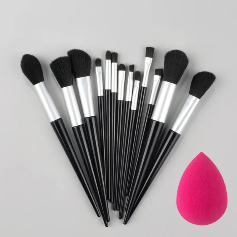 8Pcs-20Pcs Σετ Πινέλα Μακιγιάζ Μαλακό Αφράτο Πινέλο Σκιών Λεπτομέρειες Concealer Blush Loose Powder Foundation Highlighter Beauty Tool