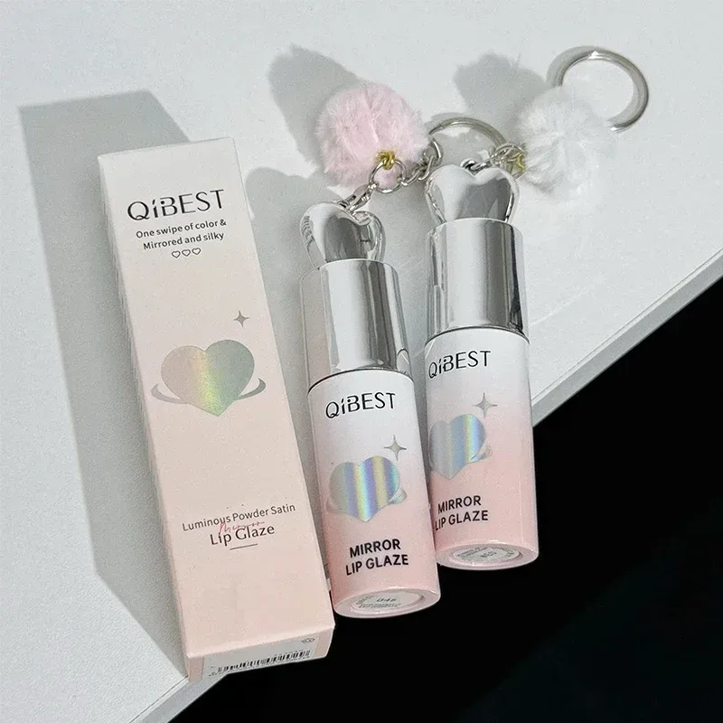 Liquid Lip Gloss Lipstick Glossy Finish High-Shine Losting Moisturize Αντικολλητικό Γυάλινο Lip Glaze Μακιγιάζ Lip Stain Pigment