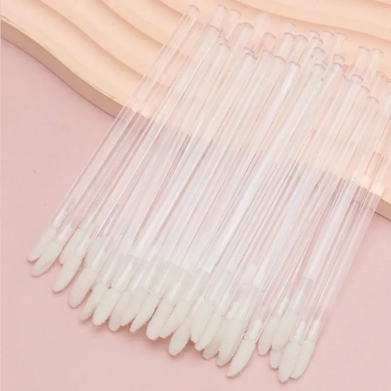 50Pcs Crystal Eyelashes Brush Comb Disposable Eye Lashes Extension Mascara Wands Makeup Professional Makeup Beauty Tool — image 21