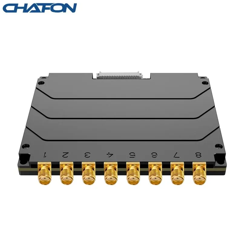 MU918 Senior UHF Reader Module με 8 θύρες κεραίας για διαχείριση αποθήκης