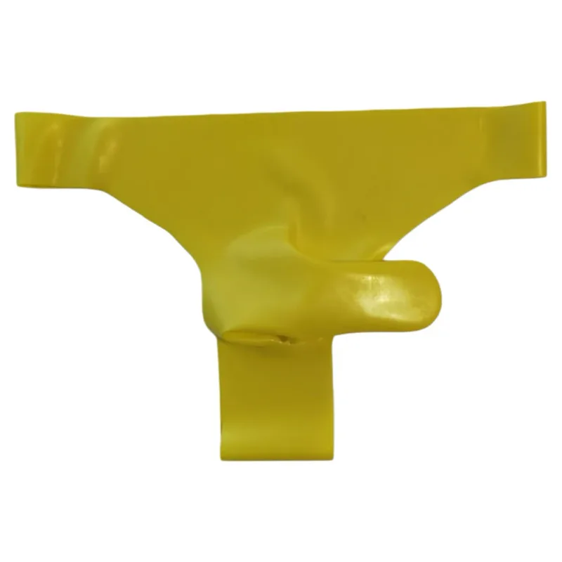Sexy Nightwear Mens Latex Underwear Comfortable Latex Safety Panties Applicable Gender Male Fashionable Lingerie