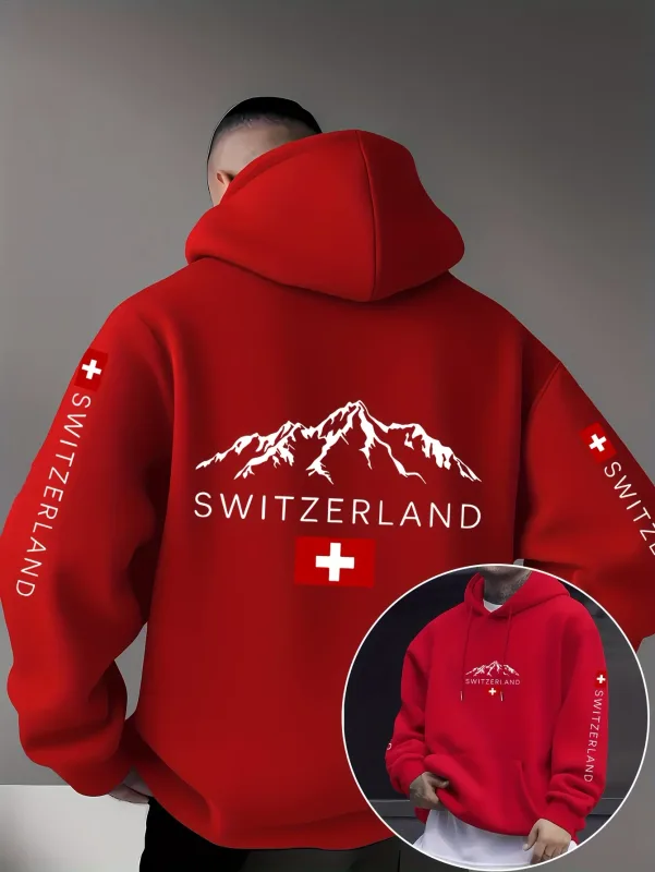 2026Amerikaanse bestverkopende coole mannen vrouwen hooded sweatshirt herfst winter dagelijks buiten vakantie fitness casual los