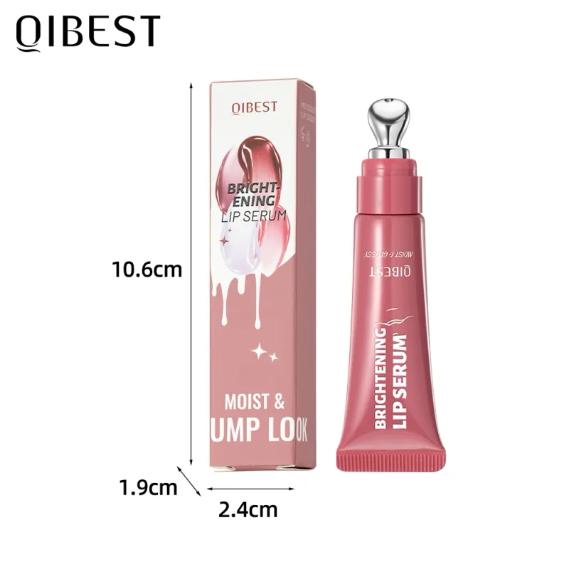 Mirror Pearl Lipgloss לאורך זמן שפתון לחות ברק Glitter Lip Glaze Non Stick Cup Jelly Pout גוון שפתיים איפור