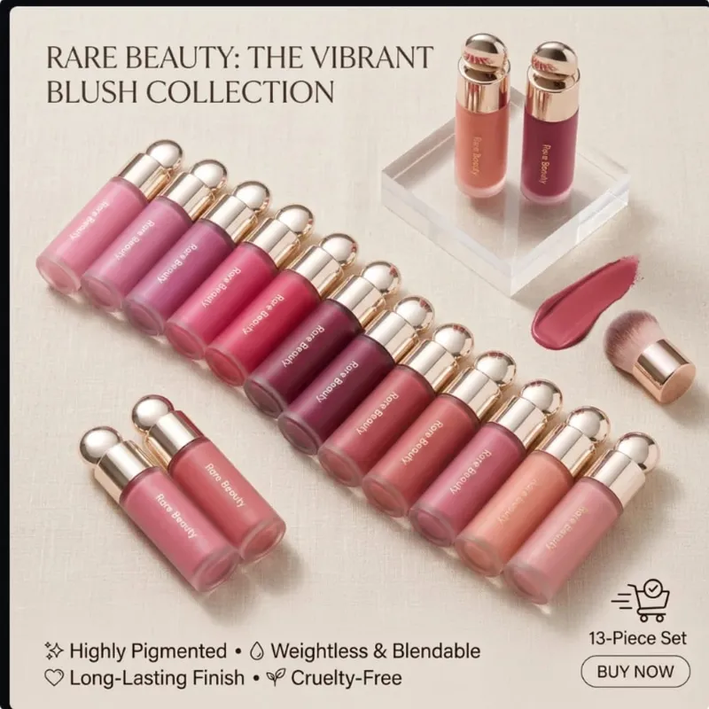 Rare Beauty 3D Face Contour Liquid Bronzer Shade Smooth Highlight Καθρέφτης Διαρκής Φυσική Σκιά Μύτης Αδιάβροχο Brighten Μακιγιάζ