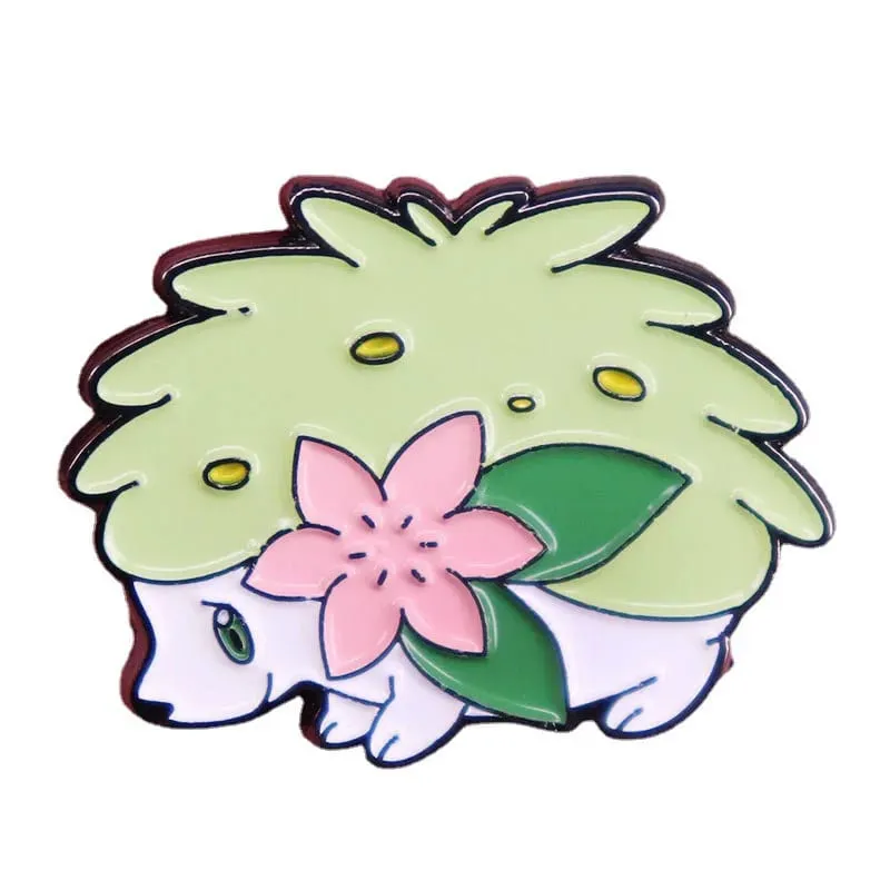 Cute Cartoon Pokemon Pikachu Lapel Pins for Backpack Enamel Pin Badges Brooch for Clothes Fashion Jewelry Holiday Gifts