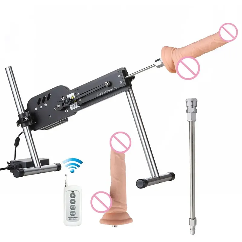 Αναβάθμιση Sex Machine με τηλεχειριστήριο Super Silent Ultra Adjustable Vac U Lock 30db 70W Love Machine with Free Big D — image 16