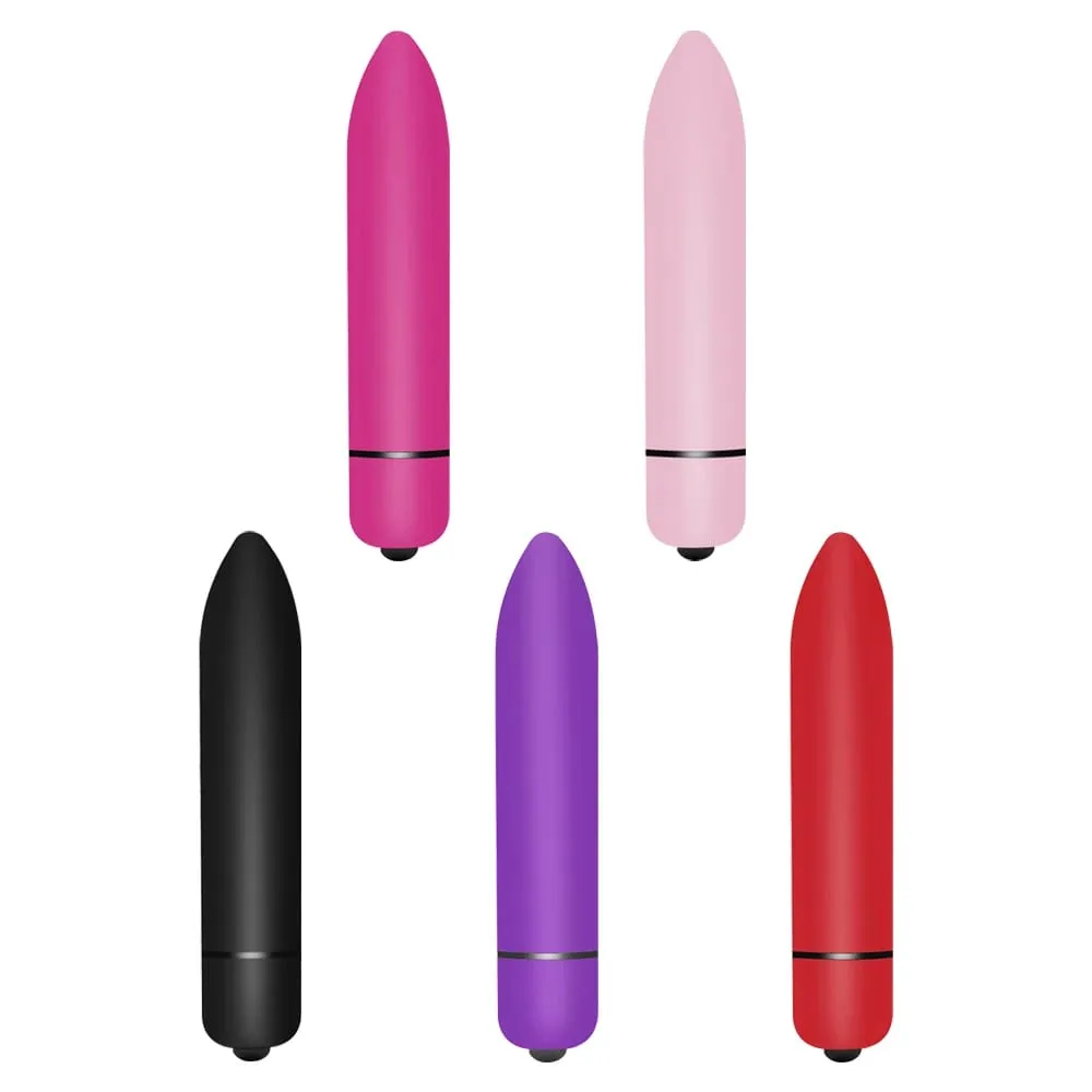 Bullet Vibrator AV Stick Vibrációs Ugrás Tojás G-pont Klitorisz stimulátor Vagina Műpénisz Vibrátor Maturbator Szexjátékok Női 18