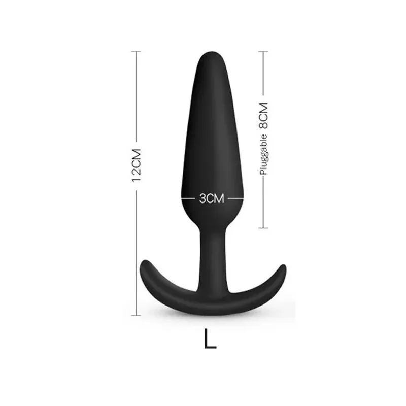 Μαλακή σιλικόνη Dildo πρωκτικά βύσματα Διαστολέας πρωκτού Κολπικός διεγέρτης μασάζ προστάτη Κολπικός διεγέρτης Παιχνίδια σεξ ενηλίκων για άνδρες γυναίκες Γκέι προπονητής πρωκτού
