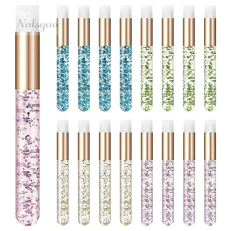 Pakyawan 30/50pcs Mga Brush na Panlinis ng Pilikmata para sa Mga Extension na Glitter Lash Shampoo Brush Nose Pore Cleansing Makeup