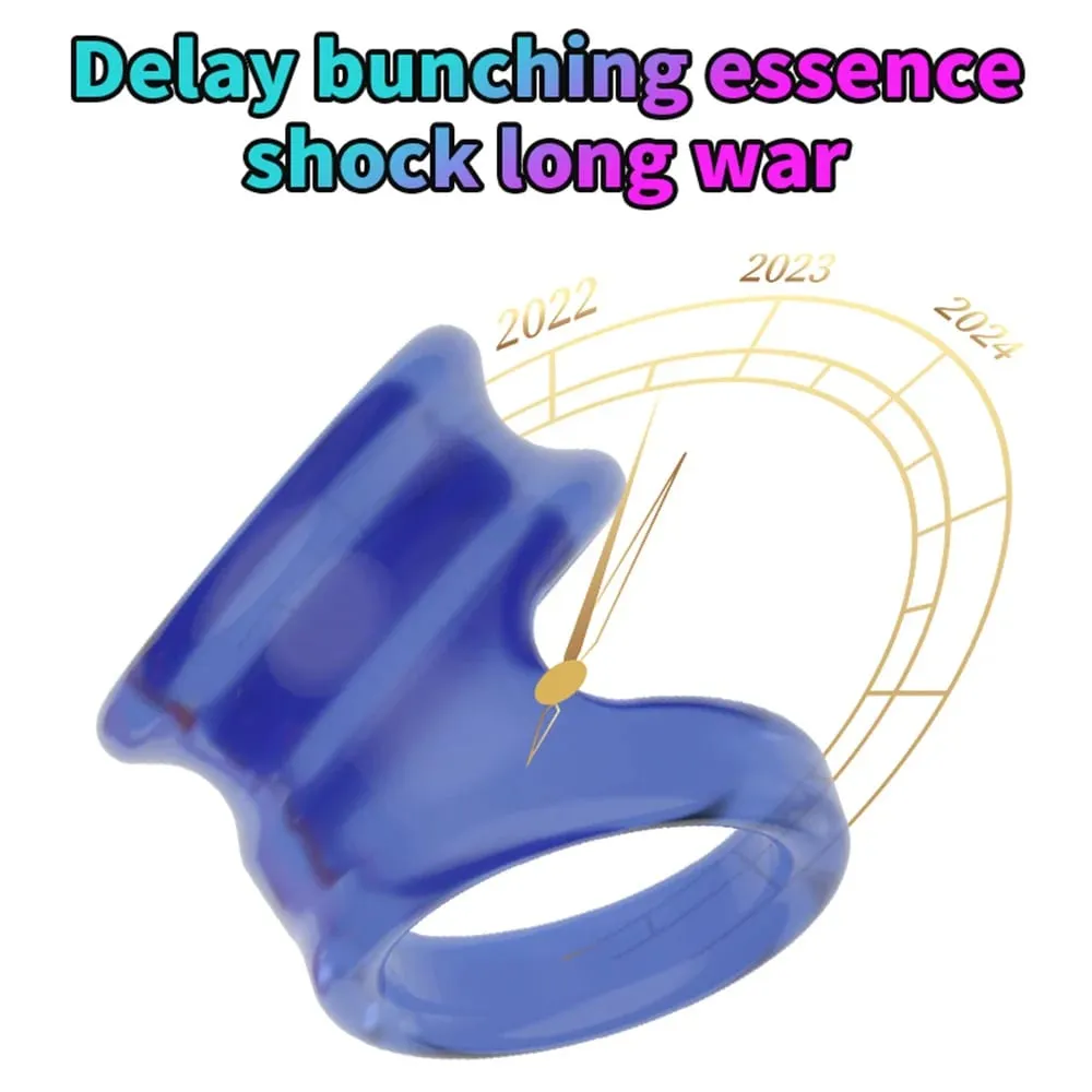 Cock Penis Ring Reusable Delay Ejaculation Stronger Erection Sex Toys Adult Supplies Linen Nozzle Ring Cock Sex Toys For Men