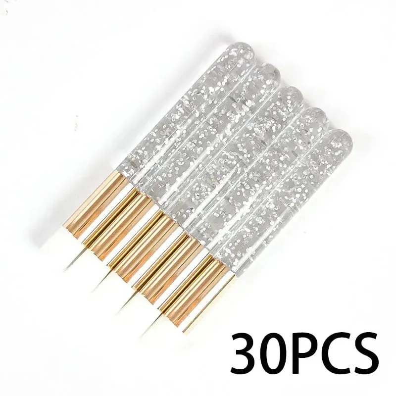 Pakyawan 30/50pcs Mga Brush na Panlinis ng Pilikmata para sa Mga Extension na Glitter Lash Shampoo Brush Nose Pore Cleansing Makeup