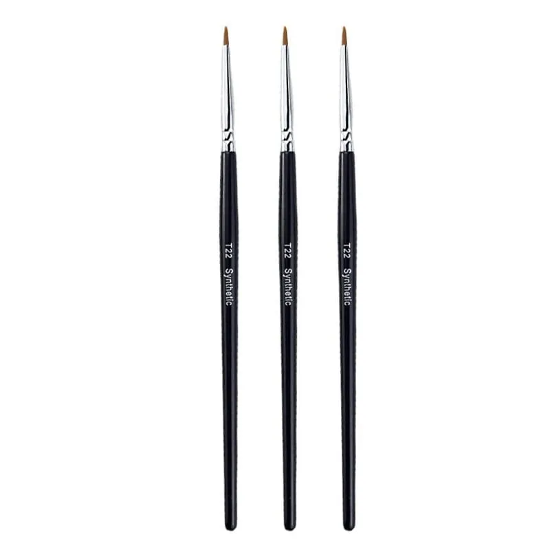 1pc Maliit na Concealer Make up brush Sintetikong buhok Maliit na Eyeshadow Makeup brushes Precision Eye cosmetic tools Propesyonal T23