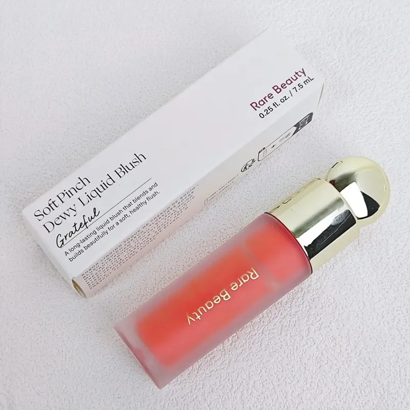 Rare Beauty 3D Face Contour Liquid Bronzer Shade Smooth Highlight Καθρέφτης Διαρκής Φυσική Σκιά Μύτης Αδιάβροχο Brighten Μακιγιάζ