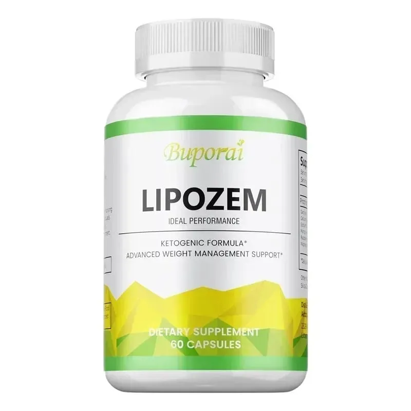 Lipozem Supplement - Ang mga Capsule sa Pagbaba ng Timbang ay Nagpapalakas ng Metabolismo Nagtataas ng Enerhiya at Kinokontrol ang AppetiteSupplements