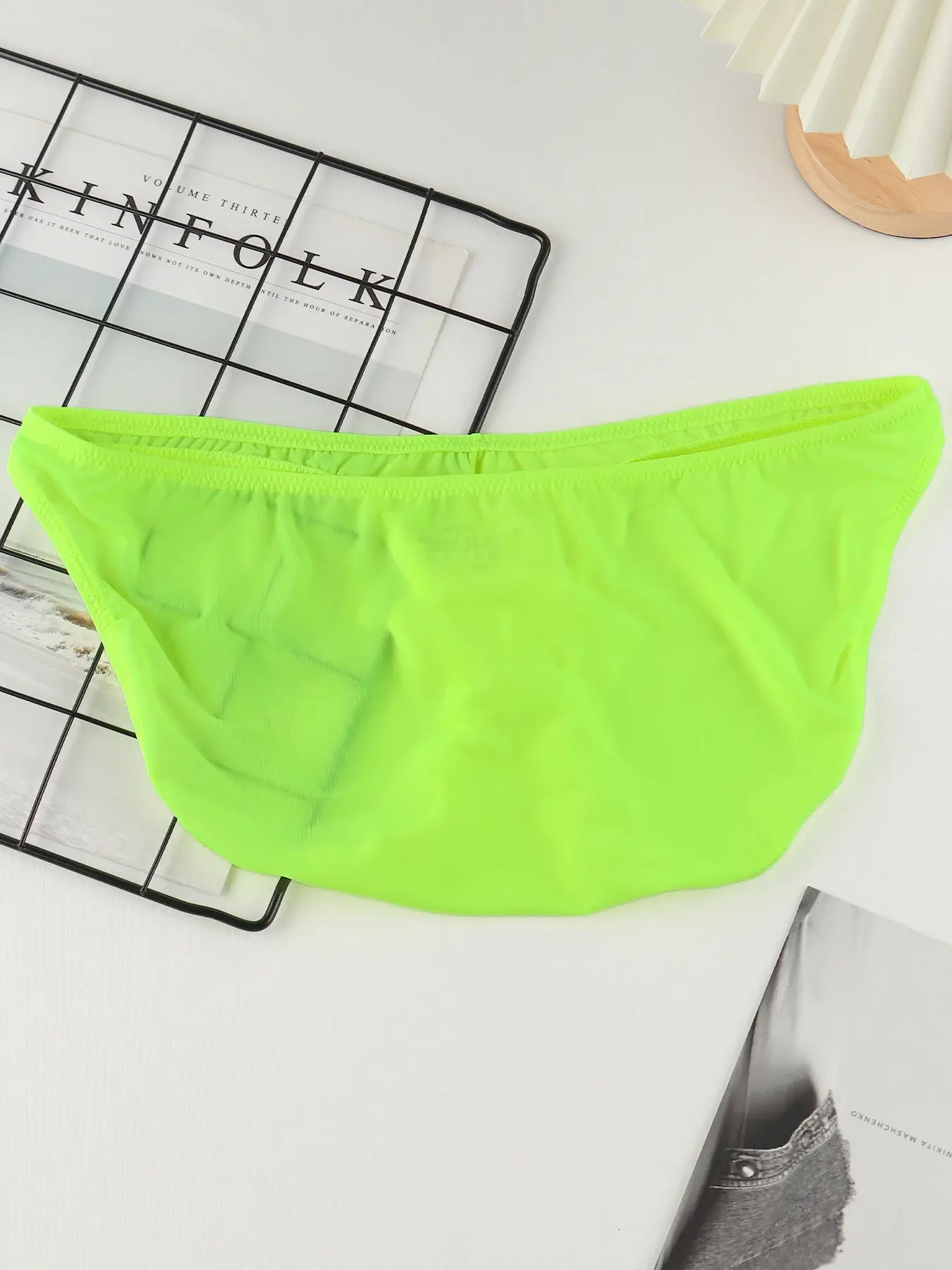 New Men's Underwear U convex Bag Hip Sexy Solid Color Bikini Men's Briefs Comfortable Breathable Quality Male Panties G6008SJ