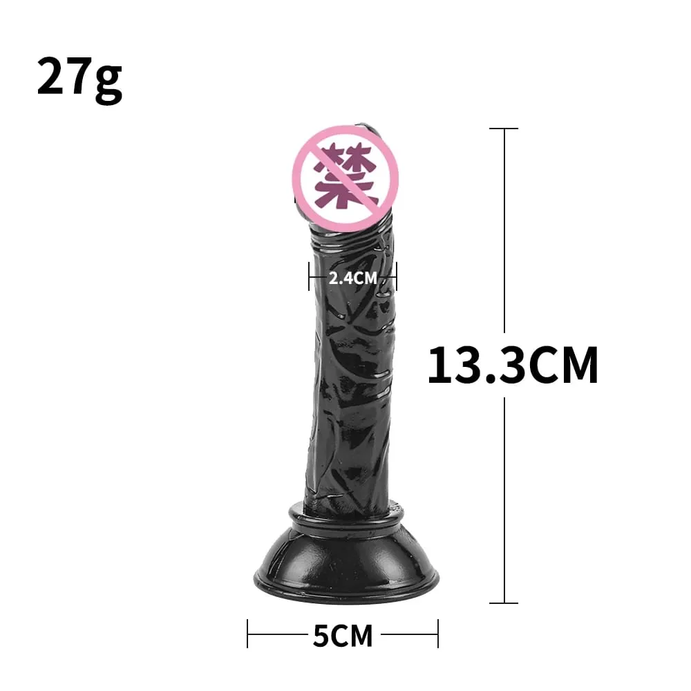 Dildo Silicone Suction Cup Butt Plug Masturbation Anal Vaginal Plug Sex Toys For Women Anal Dilator Toys Gay Adult Games Man 18