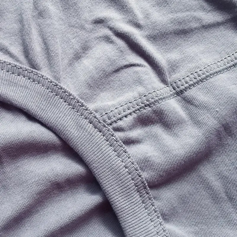 1pcs 100% Cotton Briefs Mens Comfortable Underpants Four Season Man Large Size Ventilate Underwear Male High Waist Panties Short