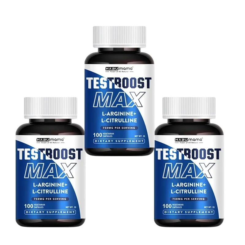 100 Tablets Test Boost Max Enhanced Strength & Firmness for Male Boost Stamina Performance & Prolonged Results
