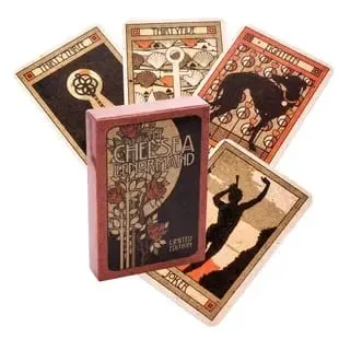 othrop Lenormand Oracle Card Divination A 38 Tarot בידור קלפי מסיבת משחק לוח טארוט ומגוון אפשרויות טארוט