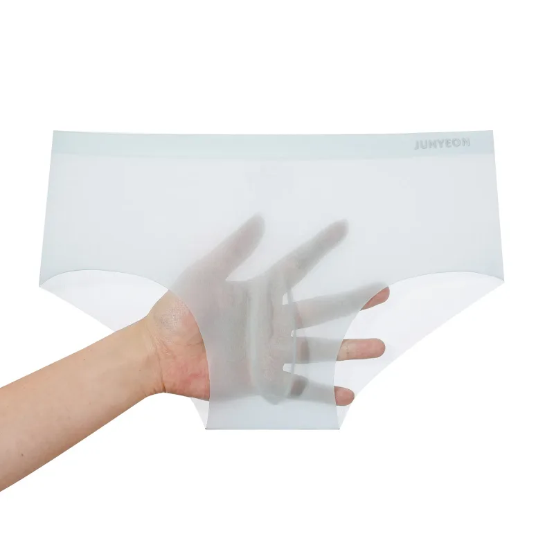 Sexy Men Briefs Undies Summer Seamless 3D Pouch Panties Ultra-thin And Light Breathable Underwear Quick Drying Underpants Slip