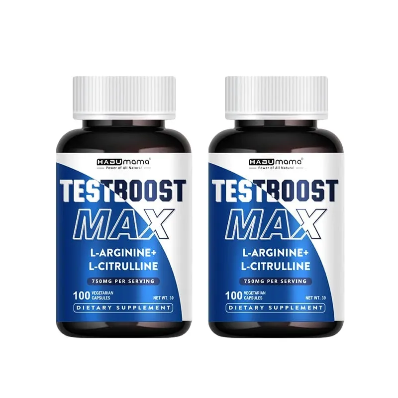 100 Tablets Test Boost Max Enhanced Strength & Firmness for Male Boost Stamina Performance & Prolonged Results