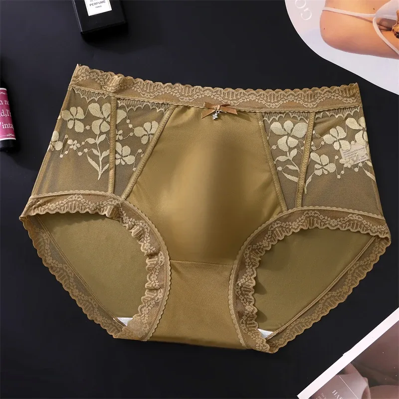 Adults 18 plus men's underwear Thin mesh calzoncillos hombre lace sexy lingeries for man seamless bare feel cuecas masculina