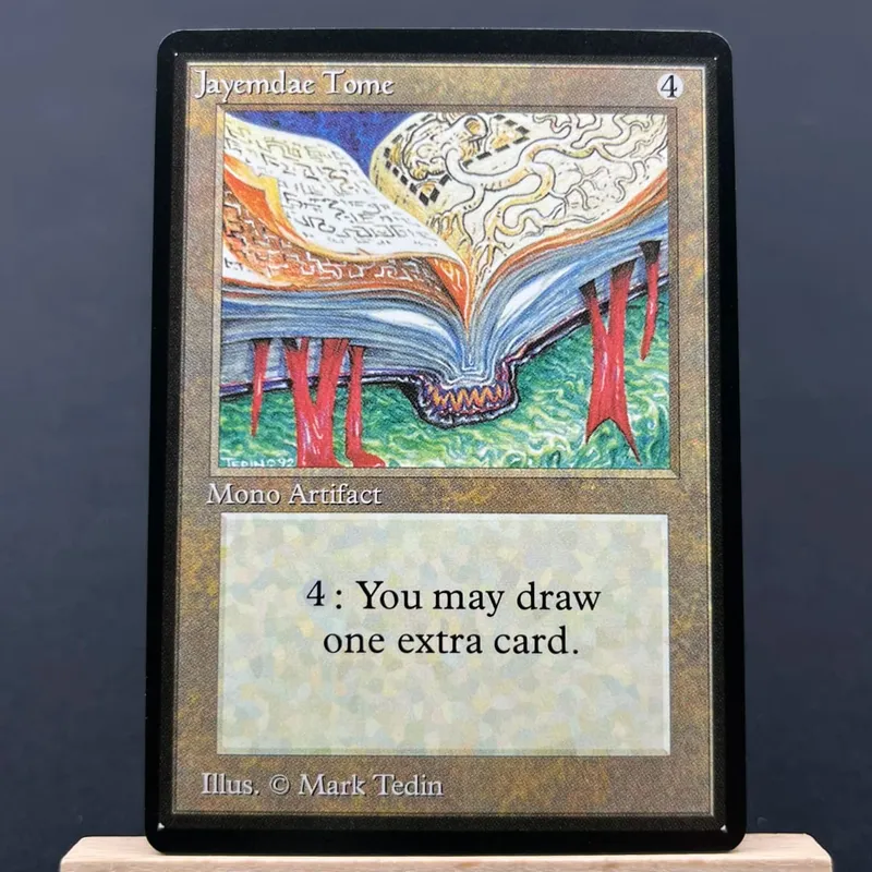 Κάρτες TCG για το σπίτι Παίξτε Proxy Natural Selection Timber Wolves the Mana Vault Mox Pearl