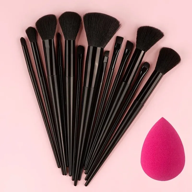 8Pcs-20Pcs Σετ Πινέλα Μακιγιάζ Μαλακό Αφράτο Πινέλο Σκιών Λεπτομέρειες Concealer Blush Loose Powder Foundation Highlighter Beauty Tool