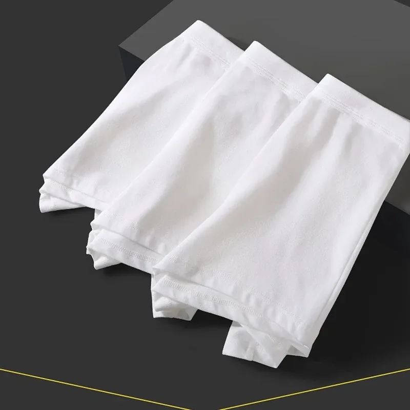1pc/3pcs Set Men's Underwear Cotton Boxers Shorts U Pouch Panties Boy's Underpants Male Youth Clothing Homme Luxury Underware