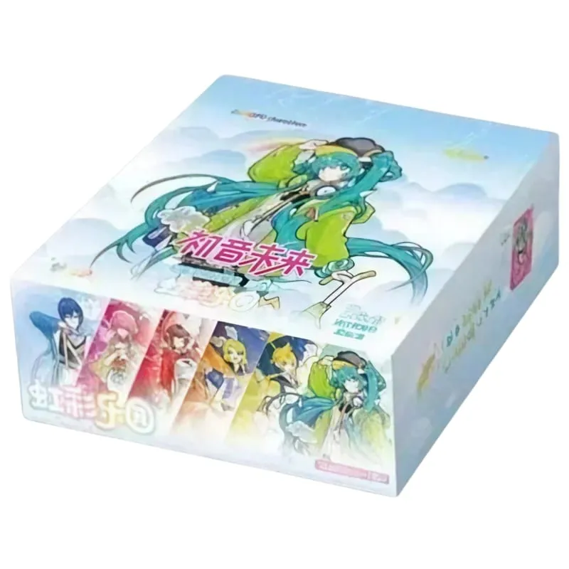 Γνήσια Hatsune Miku Card First Package Animation Game Collection Card SE Περιφερειακά παιδικά παιχνίδια Δώρα για κορίτσια