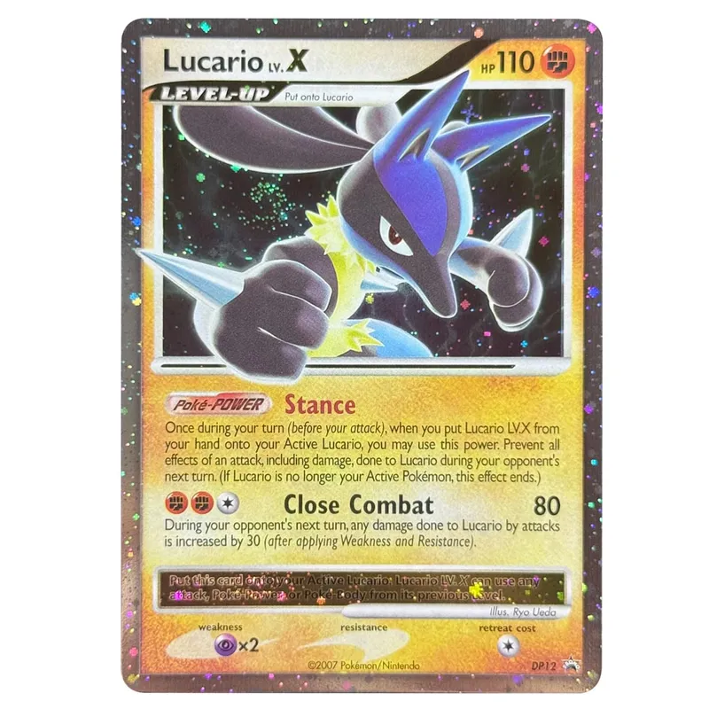 Κάρτες μεσολάβησης Dragonite Legends Awakened Charmander Stormfront Gengar LV.X Rayquaza C Leafeon Majestic Dawn Blastoise Holo