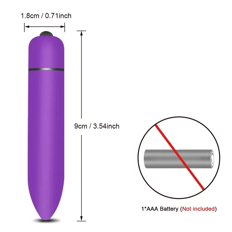 Bullet Vibrator AV Stick Vibrációs Ugrás Tojás G-pont Klitorisz stimulátor Vagina Műpénisz Vibrátor Maturbator Szexjátékok Női 18