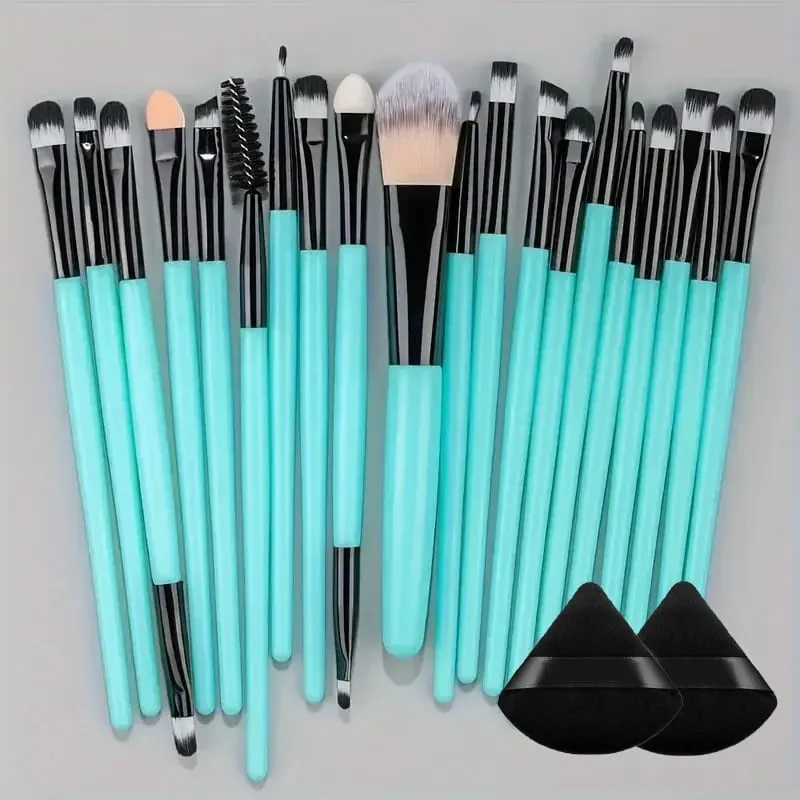 8Pcs-20Pcs Σετ Πινέλα Μακιγιάζ Μαλακό Αφράτο Πινέλο Σκιών Λεπτομέρειες Concealer Blush Loose Powder Foundation Highlighter Beauty Tool