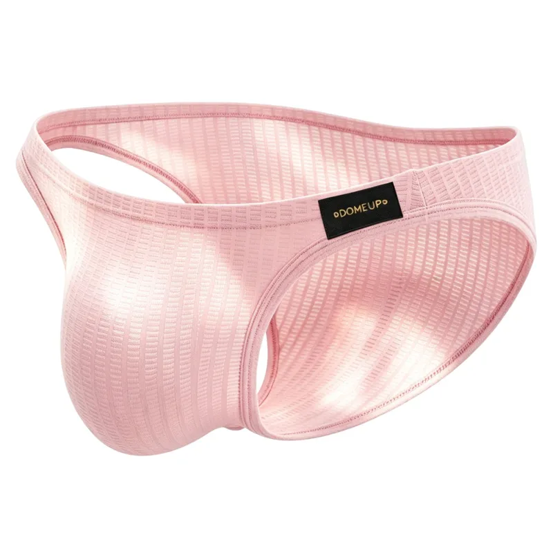 Men's Low‑rise Briefs Waffle Texture Hollow Breathable Sports Underwear Male Pouch Triangle Underpants