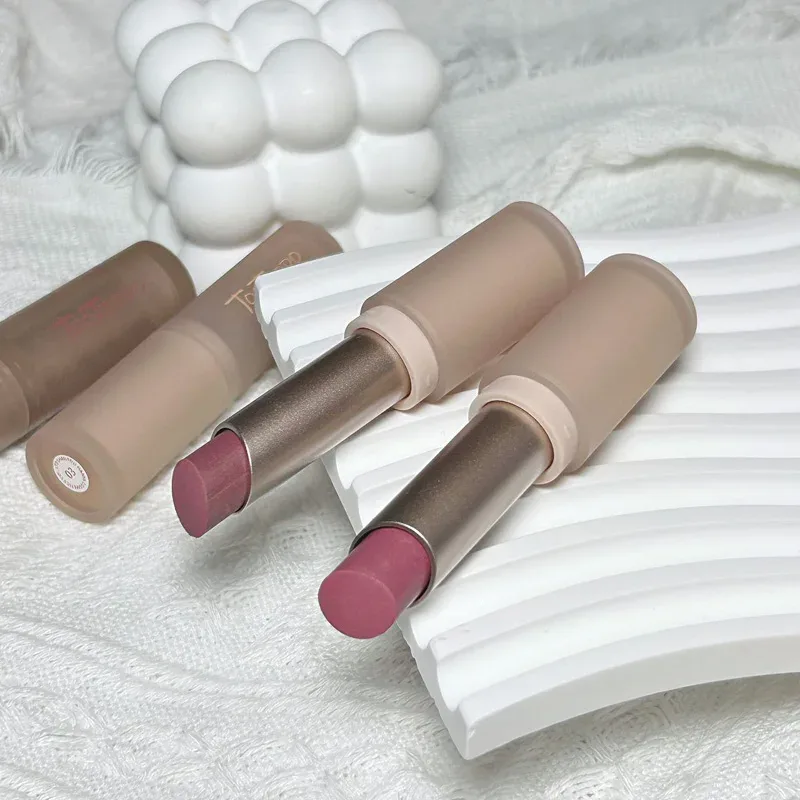 Toot Dodo Matte Lip Mud Cool Brown Lage verzadiging Waterproof Langdurige Misty Lip Makeup