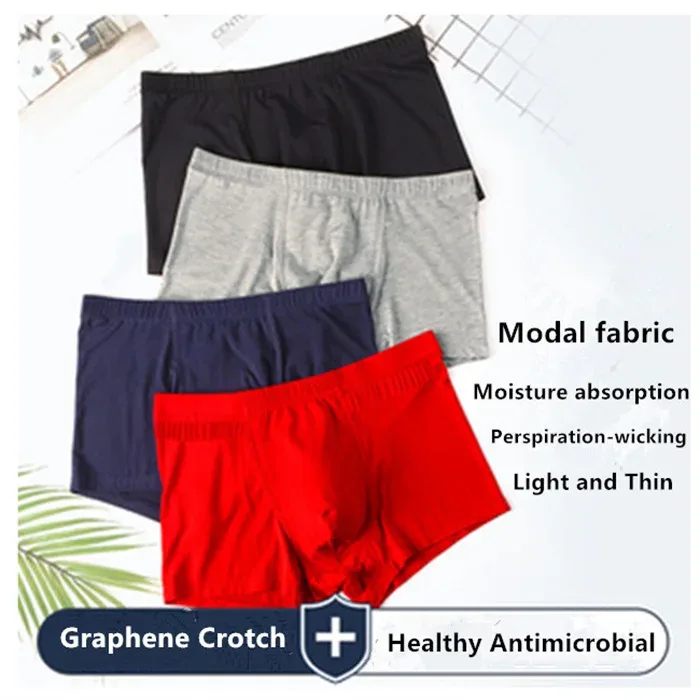 Man Underwear High Waist Cotton Loose 200KG Plus Size 10XL 12XL 13XL Boxers Male Elastic Oversized Red Blue Underpants Pantie