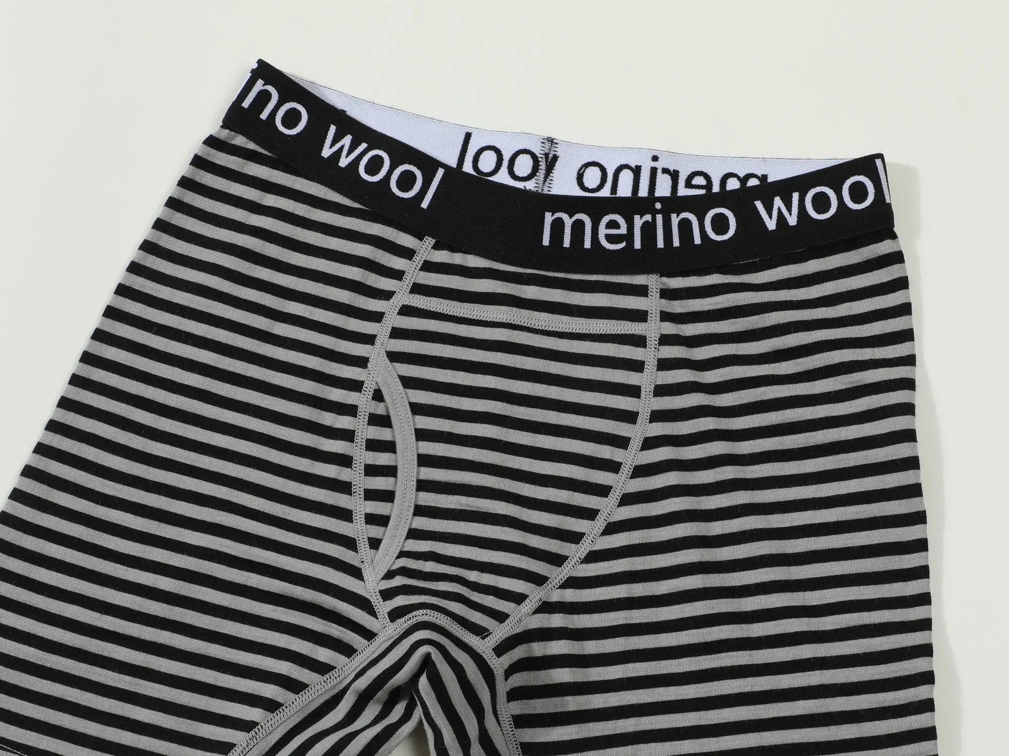 Mens Merino Wool Underwear Boxer Briefs 100% Merino Wool Base Layer for Men Merino Boxer Soft Comfy Breathable Moisture Wicking