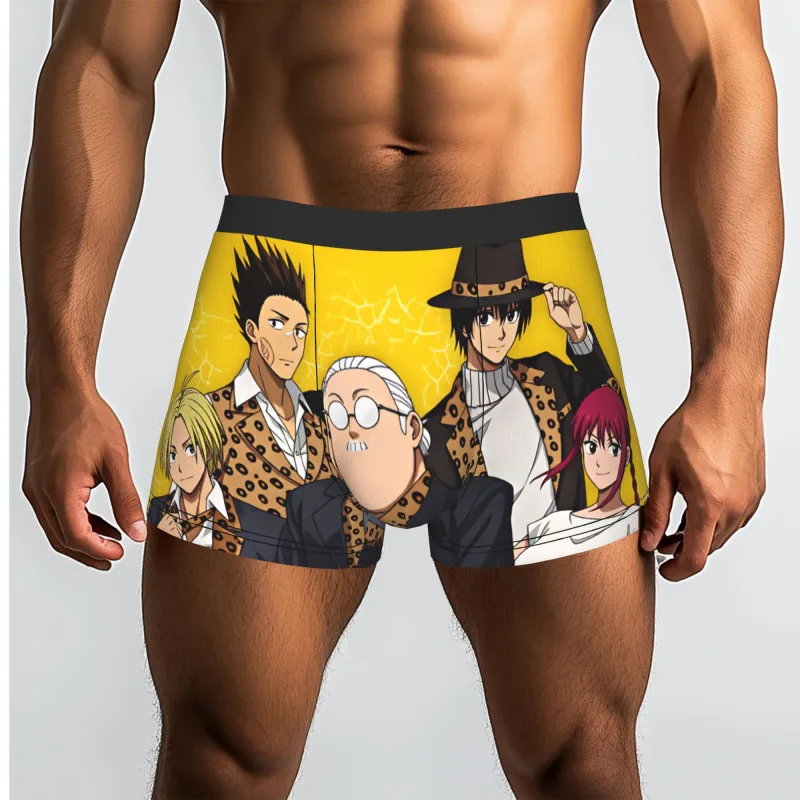 Taro Sakamoto S-Sakamotos D-Dayss Boxer Shorts For Homme 3D Print Shin Asakura Nagumo Underwear Panties Briefs Soft Underpants