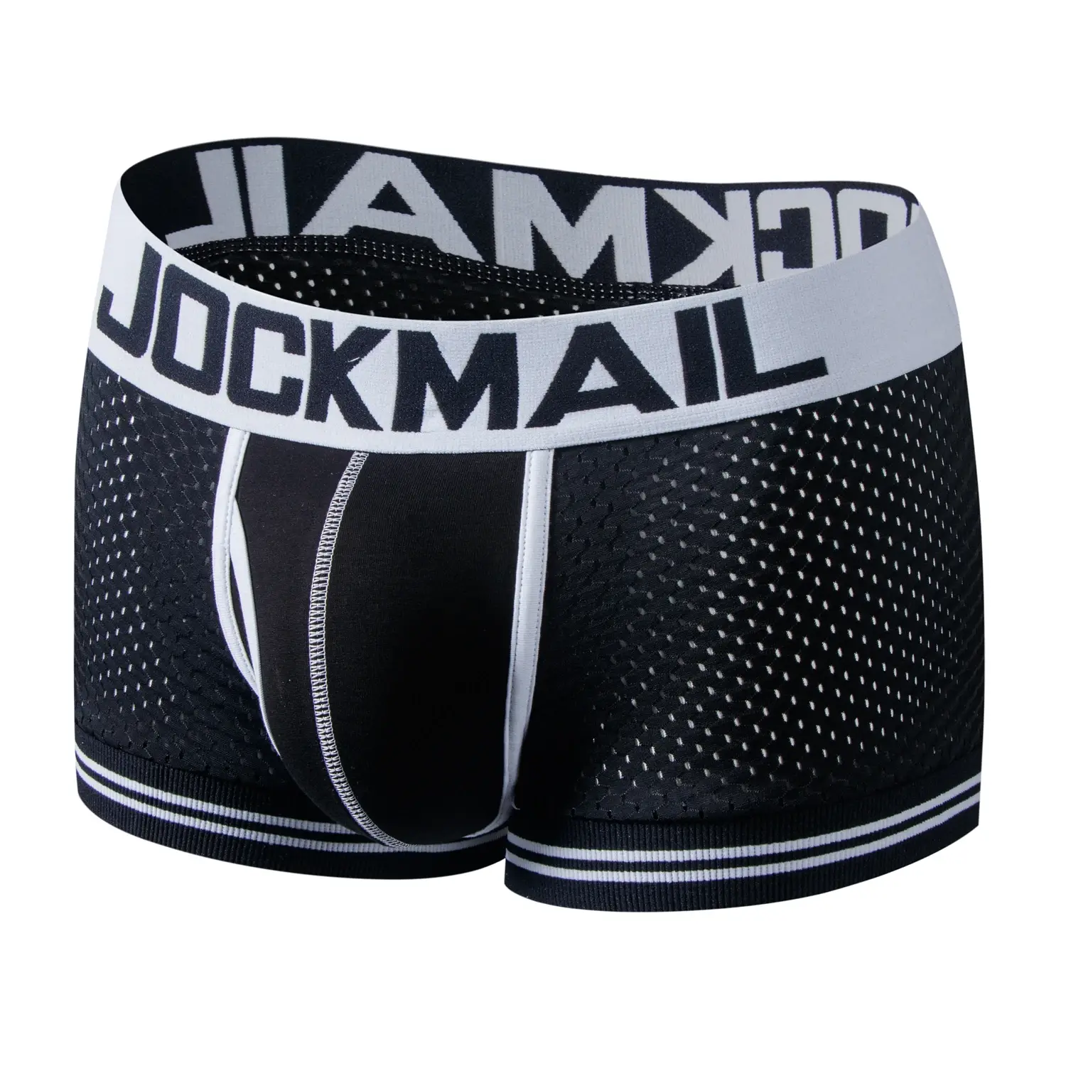 Man Underpants Boxershorts Mesh Nylon Men Boxers Male Breathable Underwear Men’s Panties Boxer Quick Dry Sports Fitness
