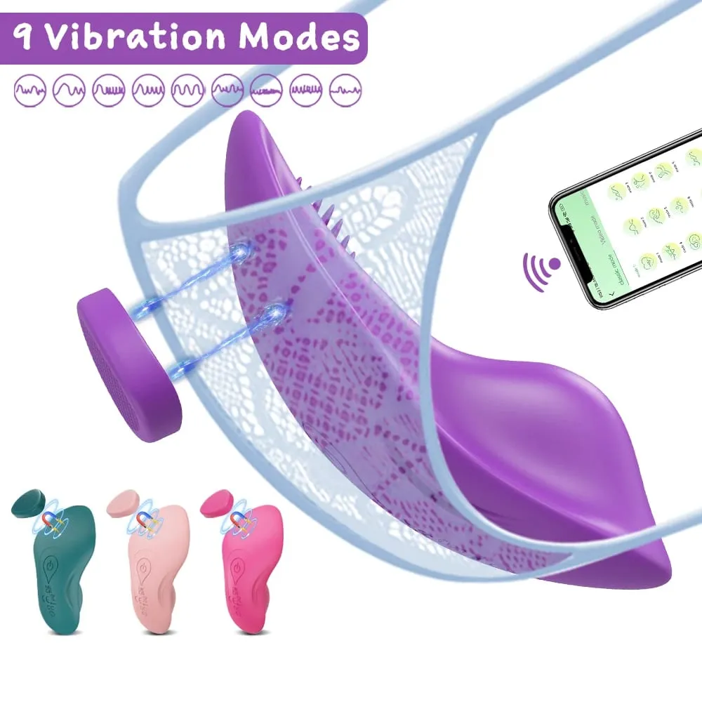 APP Control Clitoris Clit Stimulator Vibrator Γυναικείες φορητές δονητές Γυναικεία αυνανισμός Μαγνητικά εσώρουχα Παιχνίδια σεξ για ενήλικες