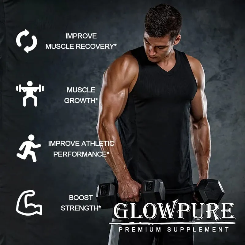 Κάψουλες Creatine Monohydrate for Muscle Endurance Workout Recovery Mass Gainer Strength Performance Συμπλήρωμα Διατροφής