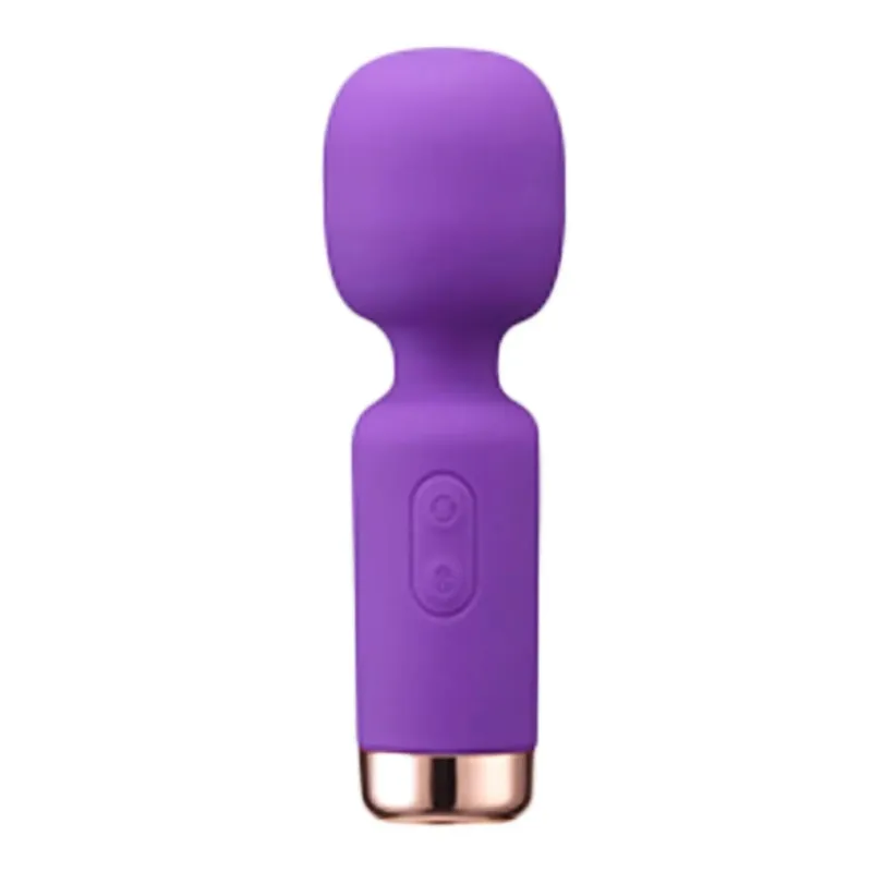 Powerful G-Spot Vibrator Female Clitoris Stimulator Dildo AV Magic-Wand Vagin Massager Masturbator Sex Toys for Women Erotic 18+
