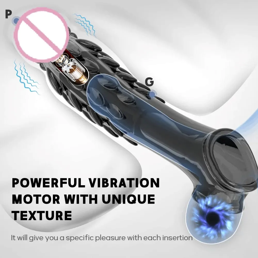 Reusable Cock Ring Vibrator Delay Condom Penis Sleeve Extension Extend Dildo Adult Anal Plug Sex Toys For Men For Women Sex Toys