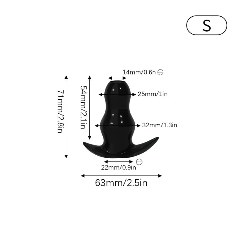 5 méretű üreges anális dugó/tágító/dildo Soft Speculum prosztata masszírozó fenékdugó készlet intim/beöntés szexjátékok nőknek férfiaknak melegek