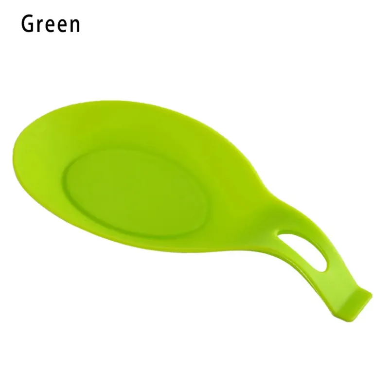 1 db hőálló szilikon kanál polc evőpálcika tálca edénytartó tűzhely rendszerező edény spatula tartó kanál pad konyhai eszköz