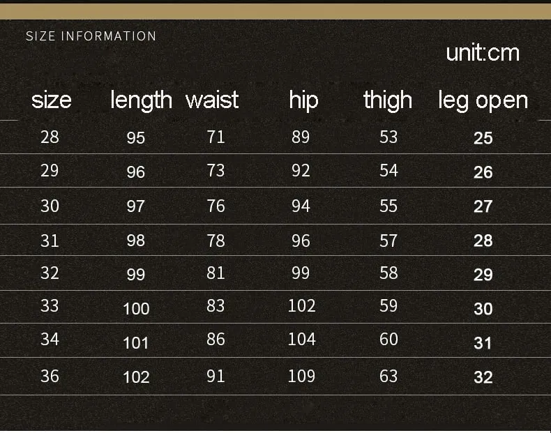 High End Stylish Classic Distinctive Printed Black Stretch Denim Jeans for Men High Quality Slim Fit Stretch Luxury Denim Pants