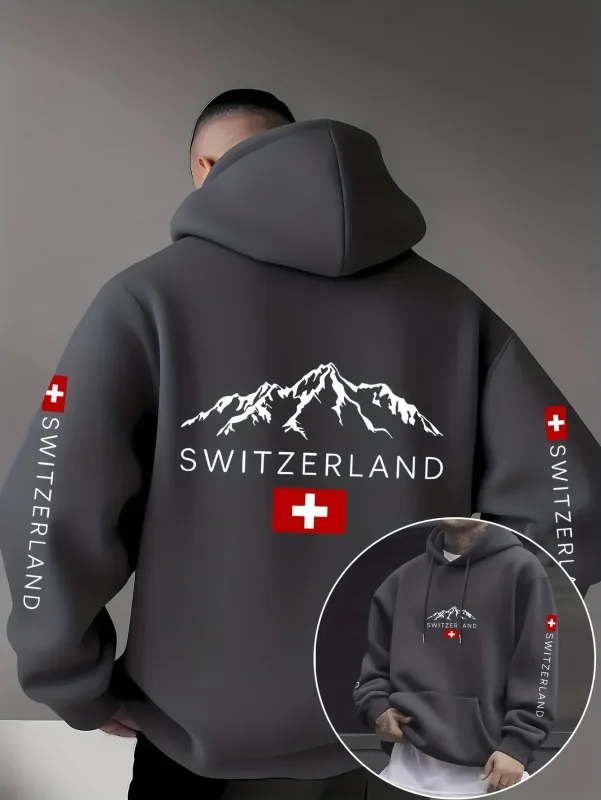 2026Amerikaanse bestverkopende coole mannen vrouwen hooded sweatshirt herfst winter dagelijks buiten vakantie fitness casual los
