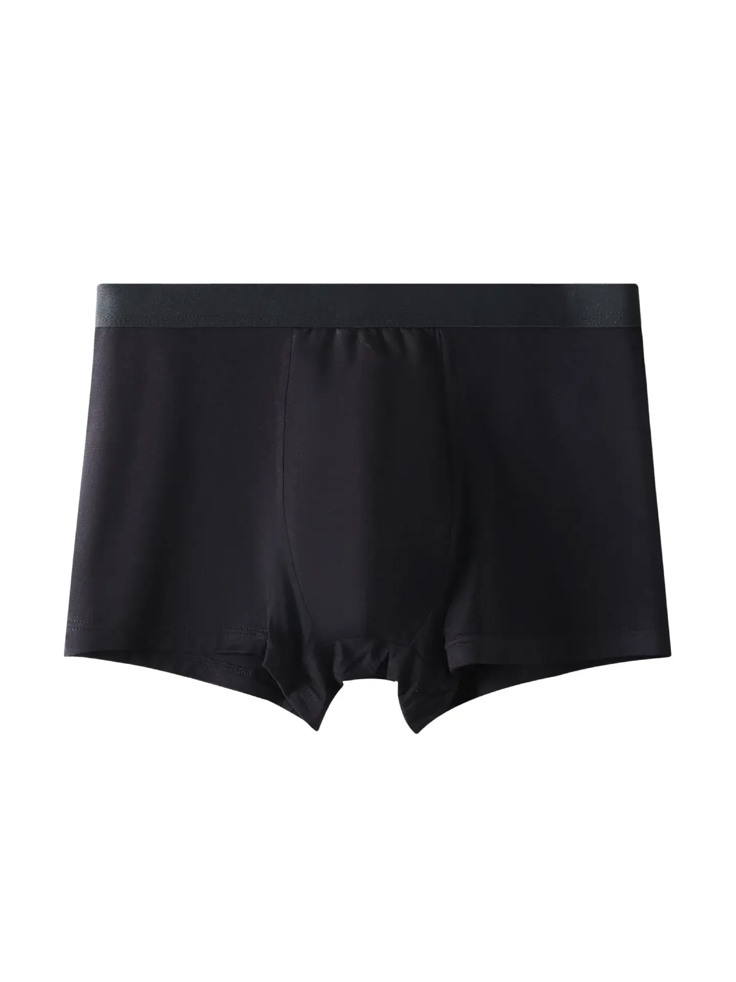 6 Pieces Bamboo Fiber Men's Underwear Solid Color Simple Men Boxer Shorts High Quality Fabric Knickers Soft Breathear Panties